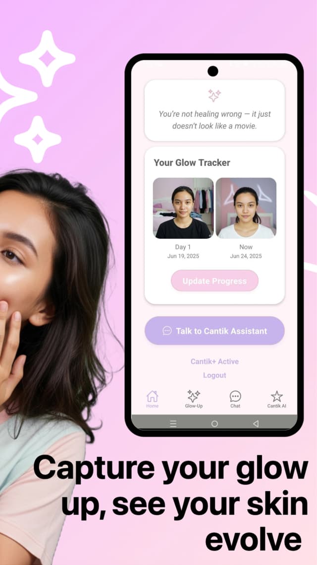 Cantik App Screenshot 2