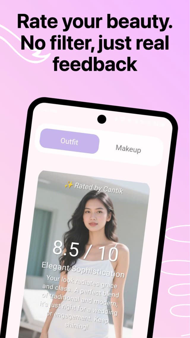 Cantik App Screenshot 6