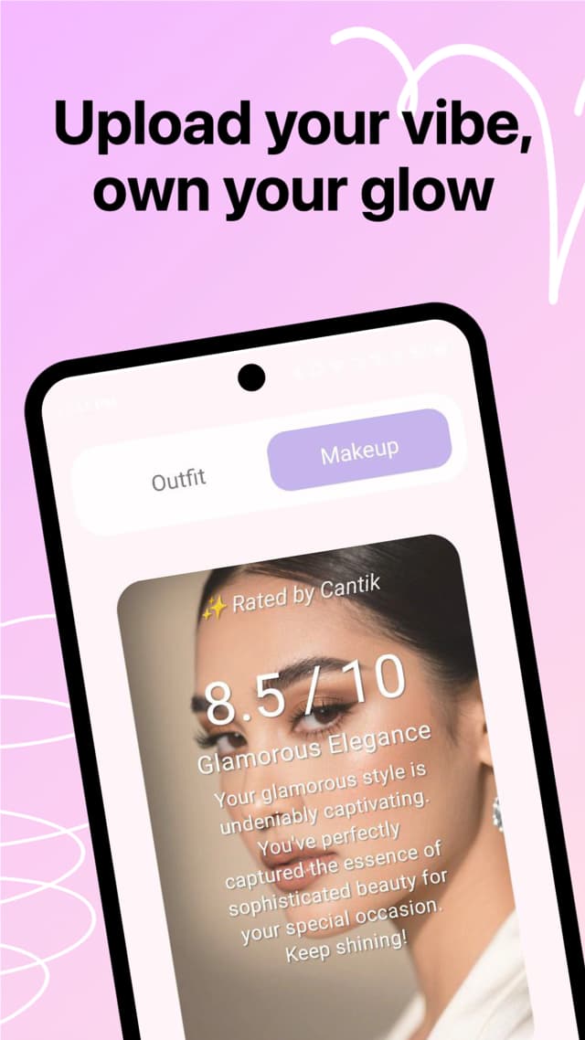 Cantik App Screenshot 7