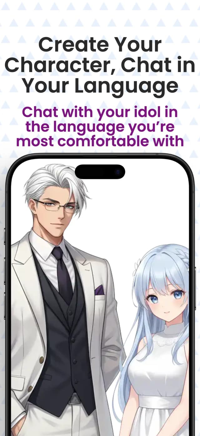 Idolchat App Screenshot 3