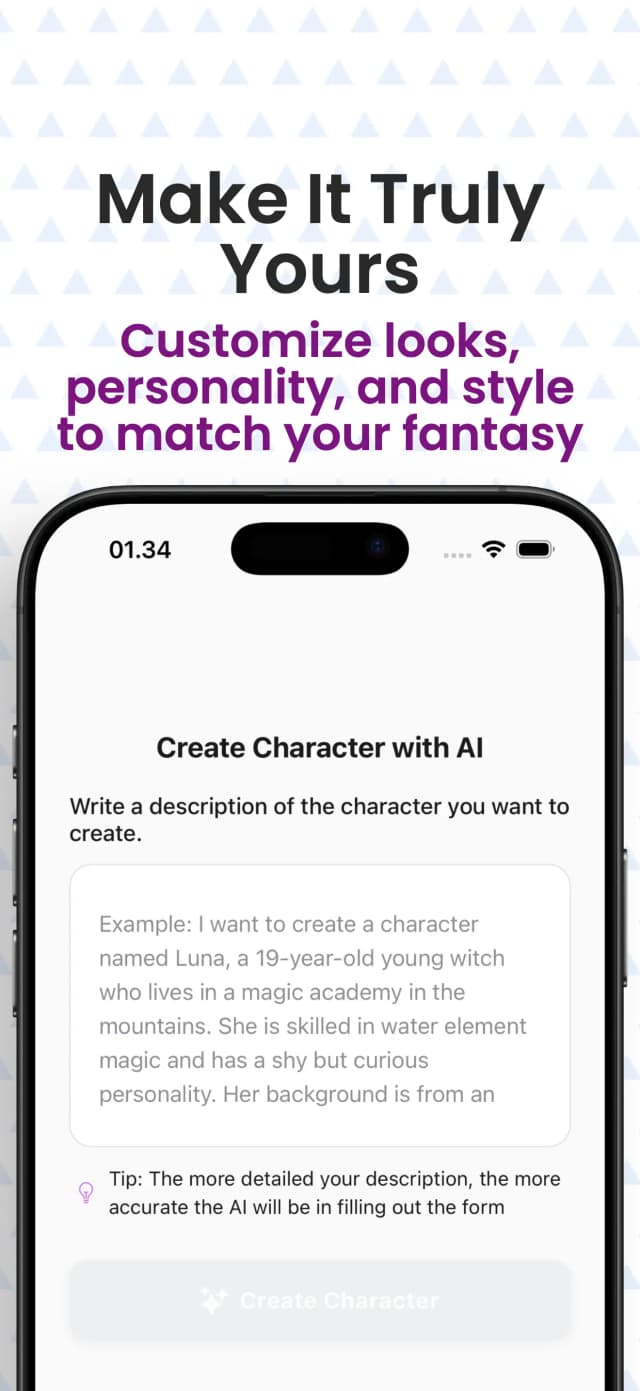 Idolchat App Screenshot 4