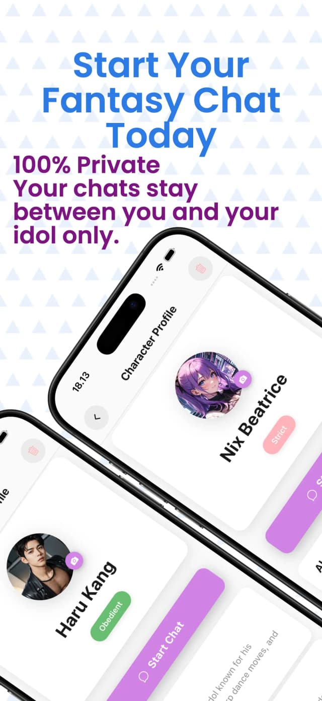 Idolchat App Screenshot 8